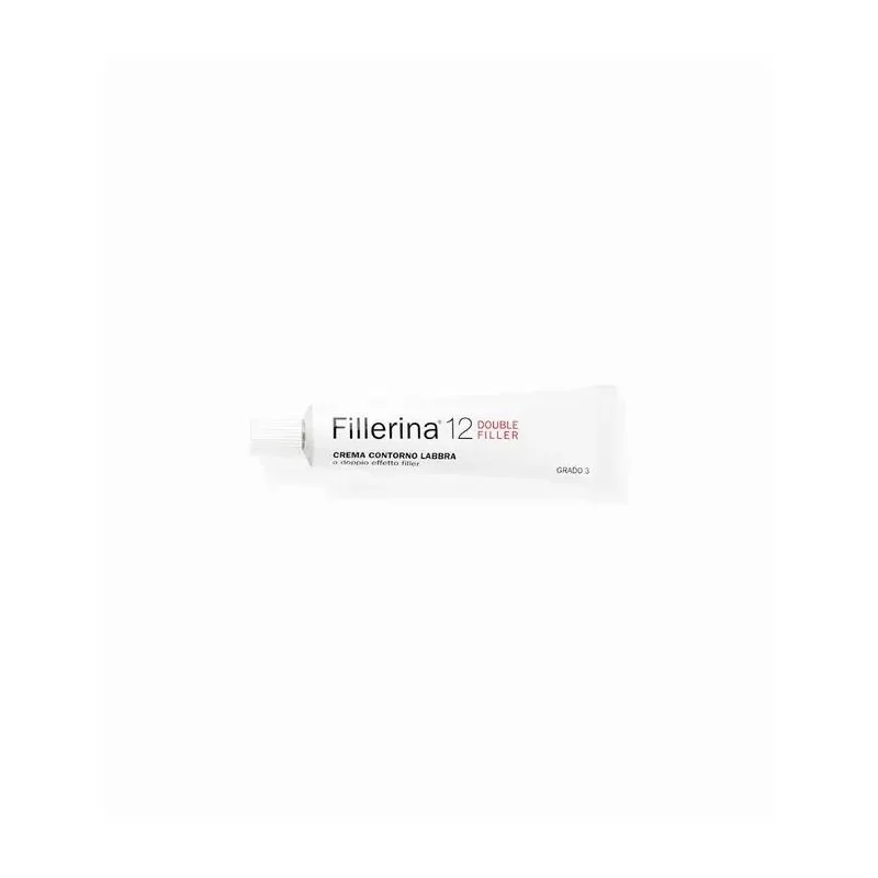 Fillerina 12 Double Filler Mito Grado 3 Crema Contorno Labbra 15ml