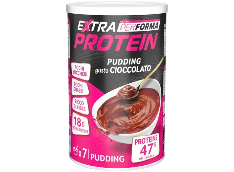 Performa Extra Protein Pudding Proteico Gusto Cioccolato 315g