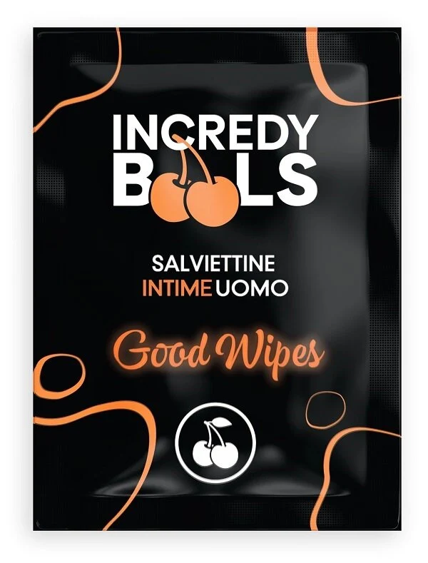 Incredy Good Wipes Salviette Intime Uomo 18 Pezzi