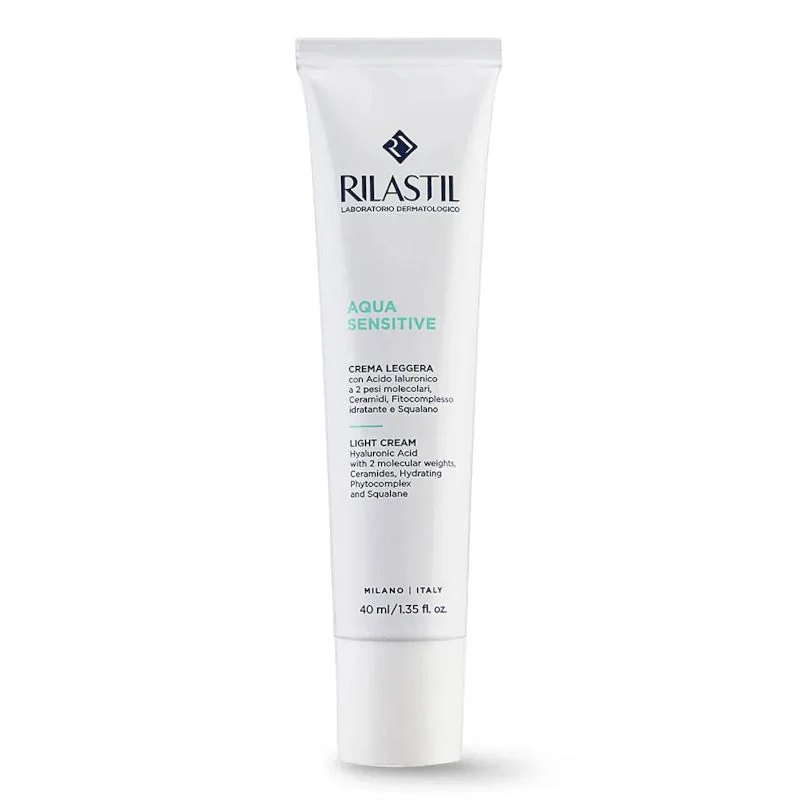 Rilastil Aqua Sensitive Crema Leggera Viso 40ml