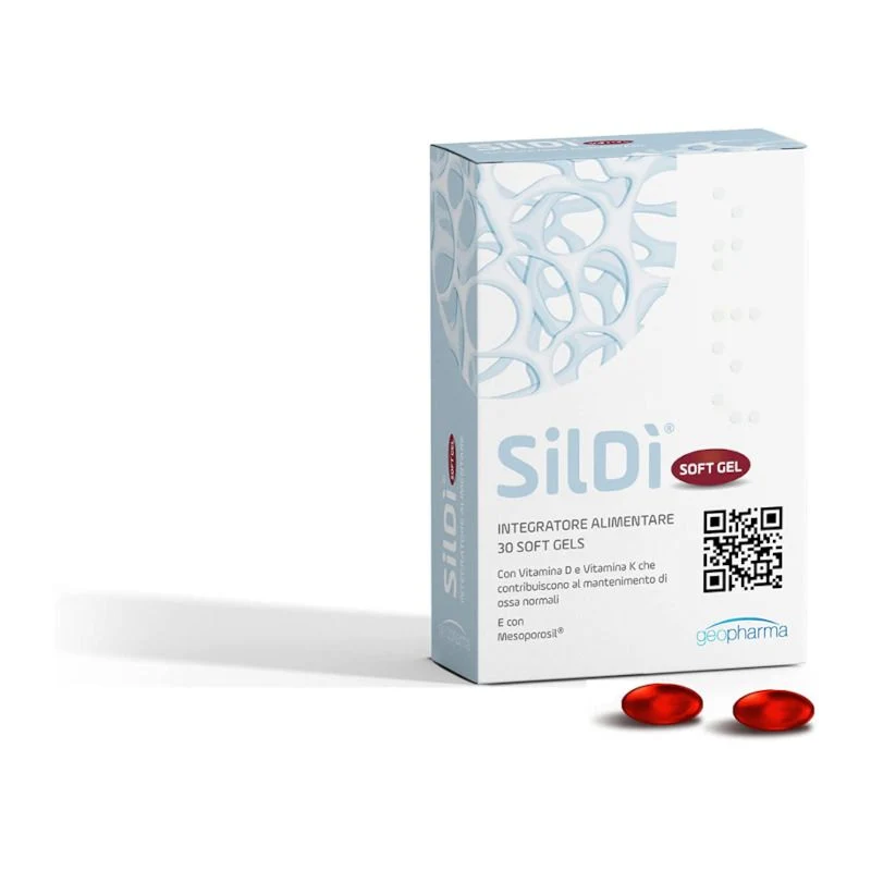 Sildì 30 Soft Gels - Integratore Naturale per il Benessere