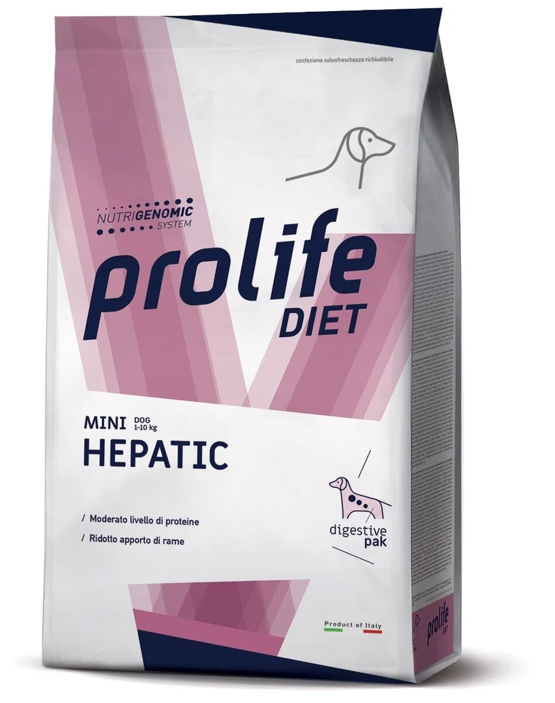 PROLIFE DOG DIET HEPATIC 1,5KG