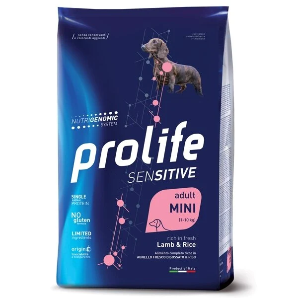 PROLIFE DOG SENS AD LAMB 7KG
