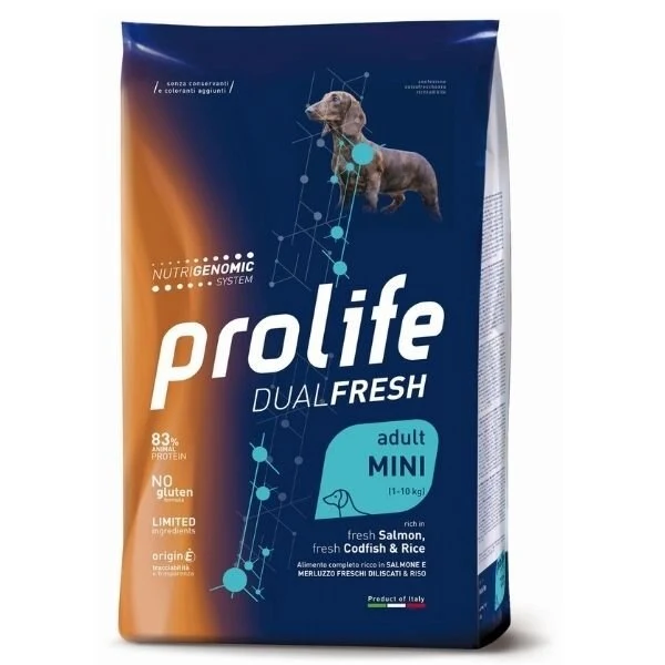 PROLIFE DOG DUAL AD SALM 2KG