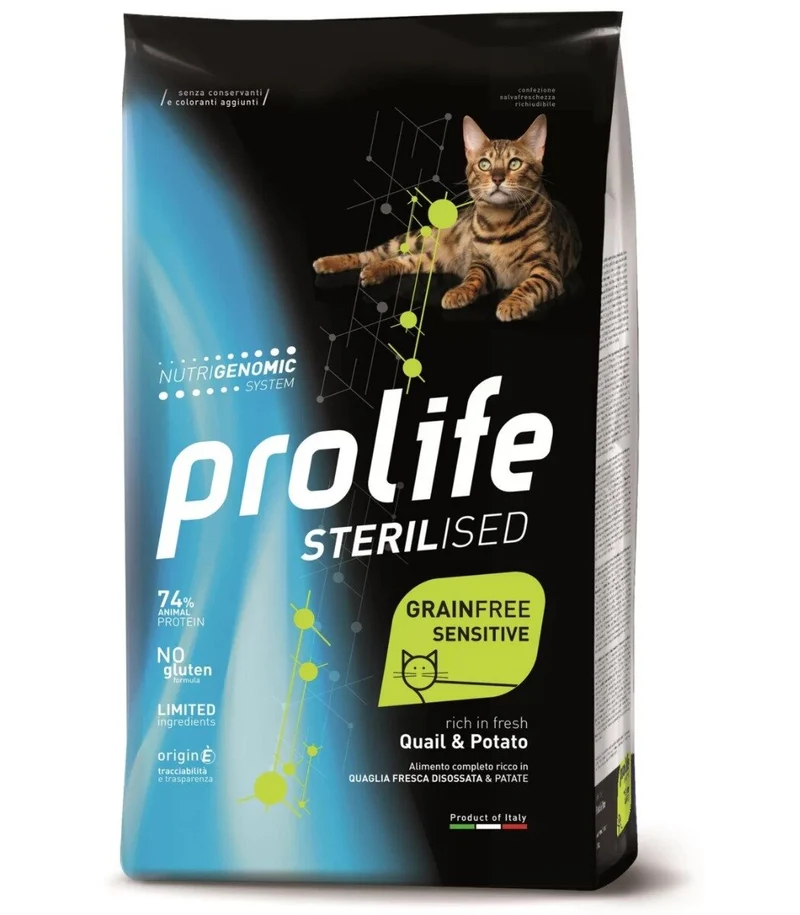 PROLIFE CAT STER AD QUAIL 7KG