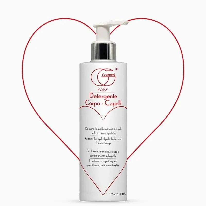 Gg Cosmesi Detergente Corpo-Capelli Per Bambini 500ml