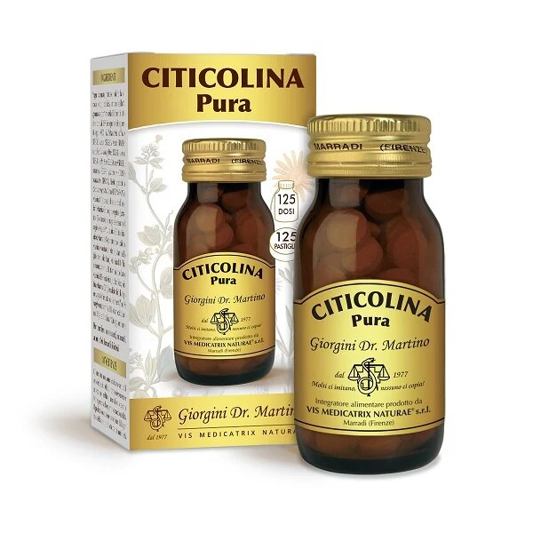 Giorgini Citicolina Pura 125 Pastiglie