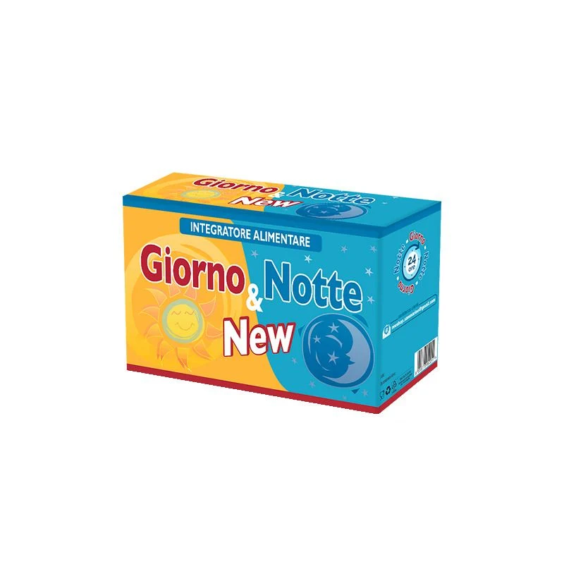 Giorno E Notte Trattamento 30 Giorni 60 Compresse + Gocce 50ml