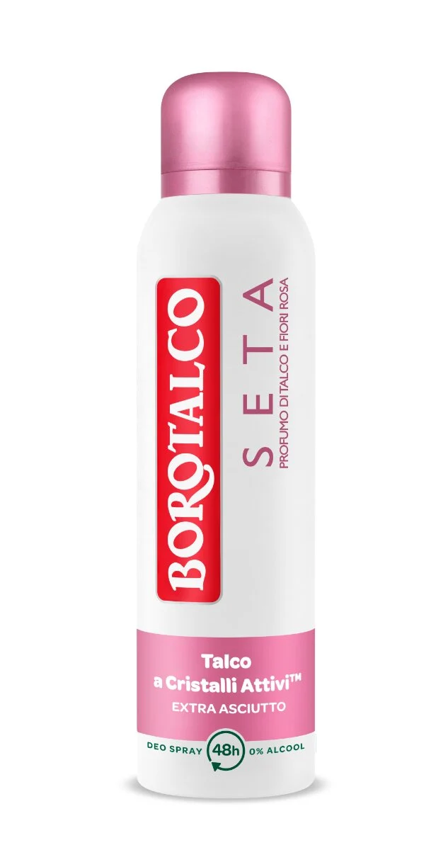 Borotalco Deodorante Spray Seta 150ml