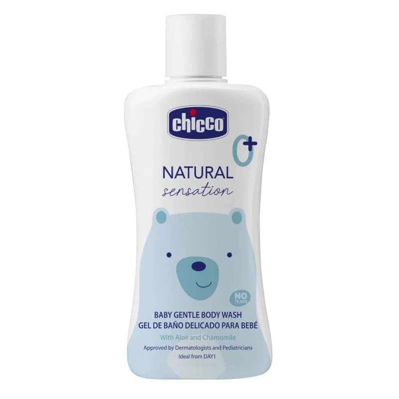 Chicco Natural Sensation Baby 0 mesi+ detergente corpo delicato 500ml