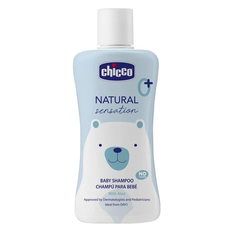 Chicco Natural Sensation Shampoo 200ml 0Mesi+