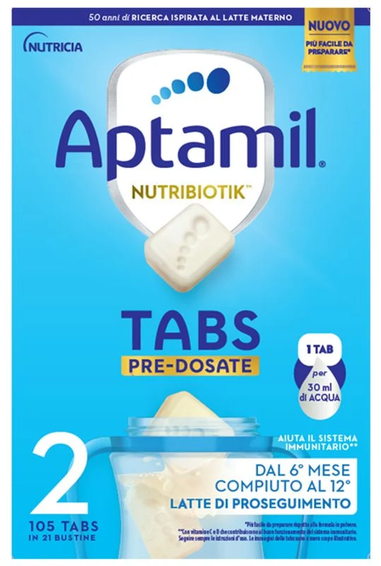 APTAMIL TABS 2 21BUST