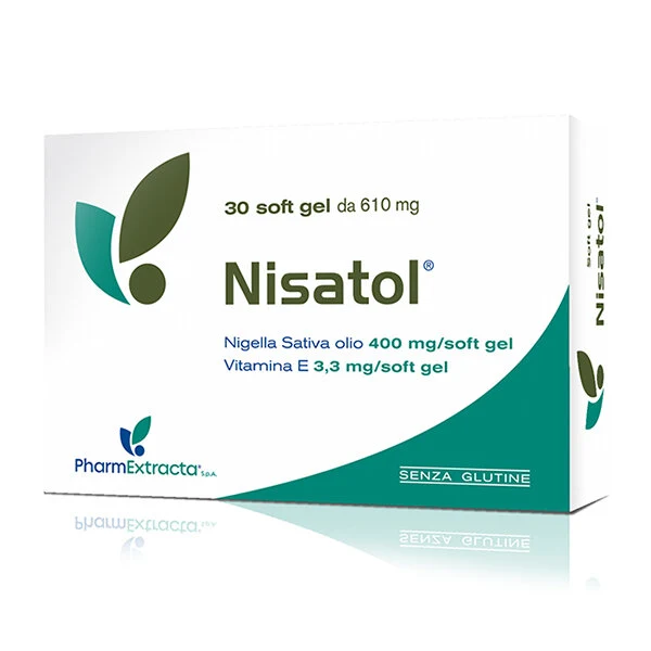 PharmExtracta Nisatol Integratore 30 Soft Gel