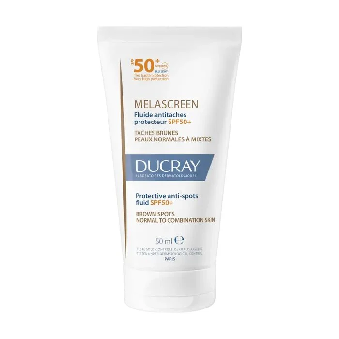 Ducray Melascreen Fluido anti-macchie protettivo SPF50+ Solare protezione molto alta 50 ml