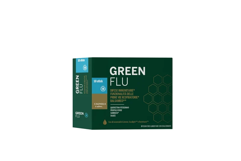 Green Flu 10 Bustine Da 4,5g