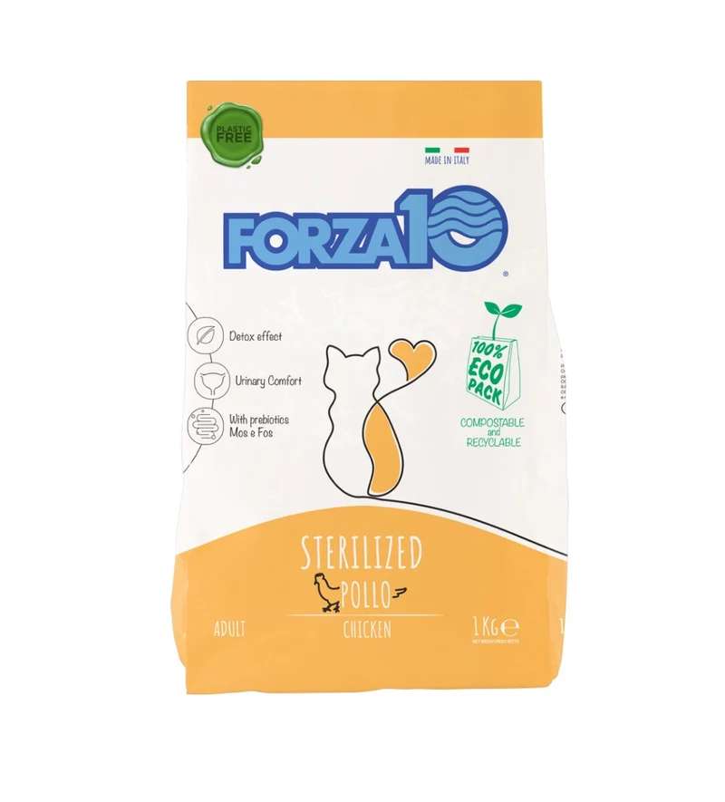 FORZA10 MAINT GAT STE POL 1KG