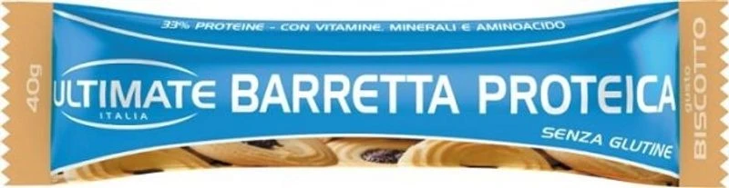 Ultimate Barretta Proteica gusto Biscotto 40g