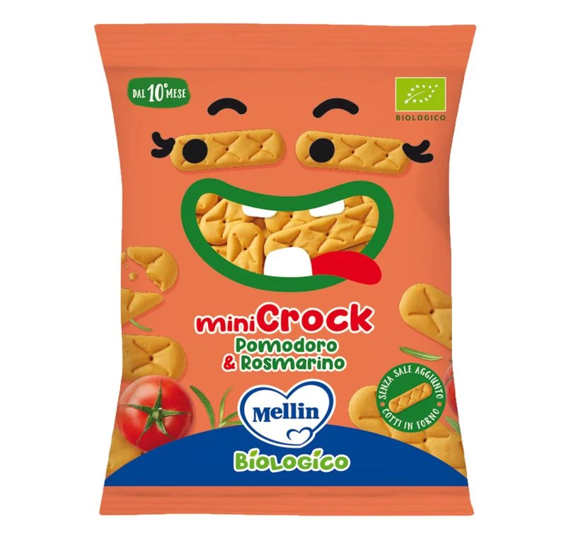 Mellin Minicrock Pomodoro E Rosmarino 30g 10Mesi+