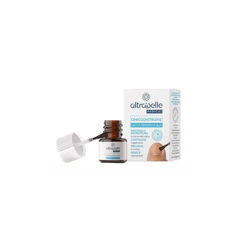 Altrapelle Medical Onicodistrofie lacca ungueale 7ml
