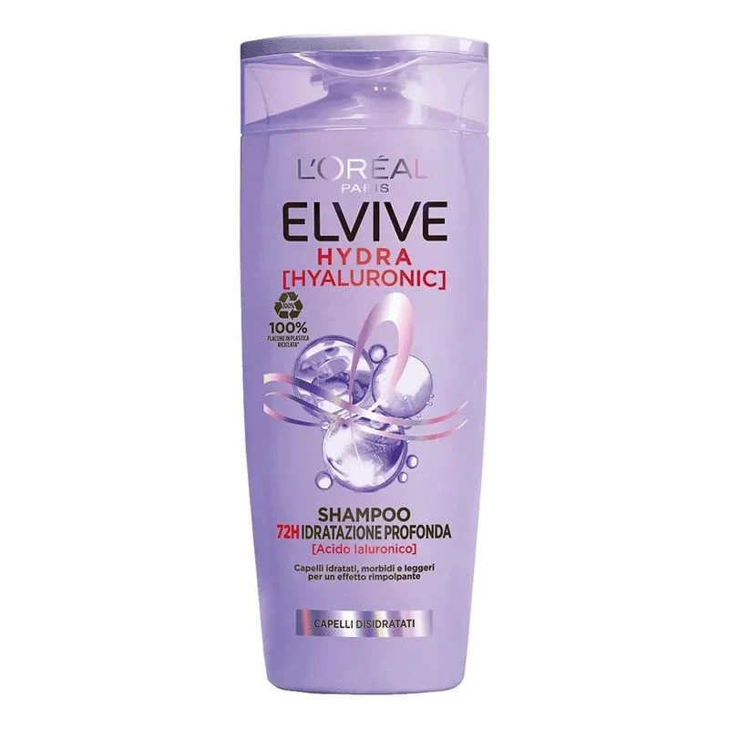 L'Oréal Paris Elvive Hydra Hyaluronic shampoo idratazione profonda 400ml