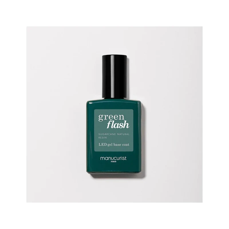 Manucurist Green Flash Smalto Semipermanente Base Coat 15ml