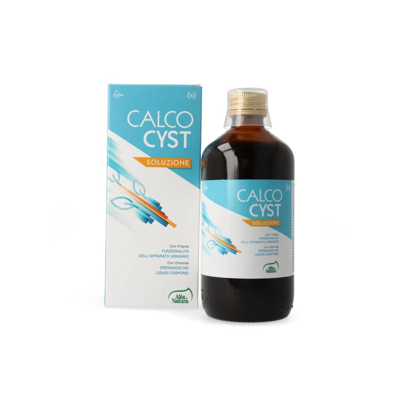 Alta Natura Calcocyst Soluzione per la funzionalità delle vie urinarie 250ml