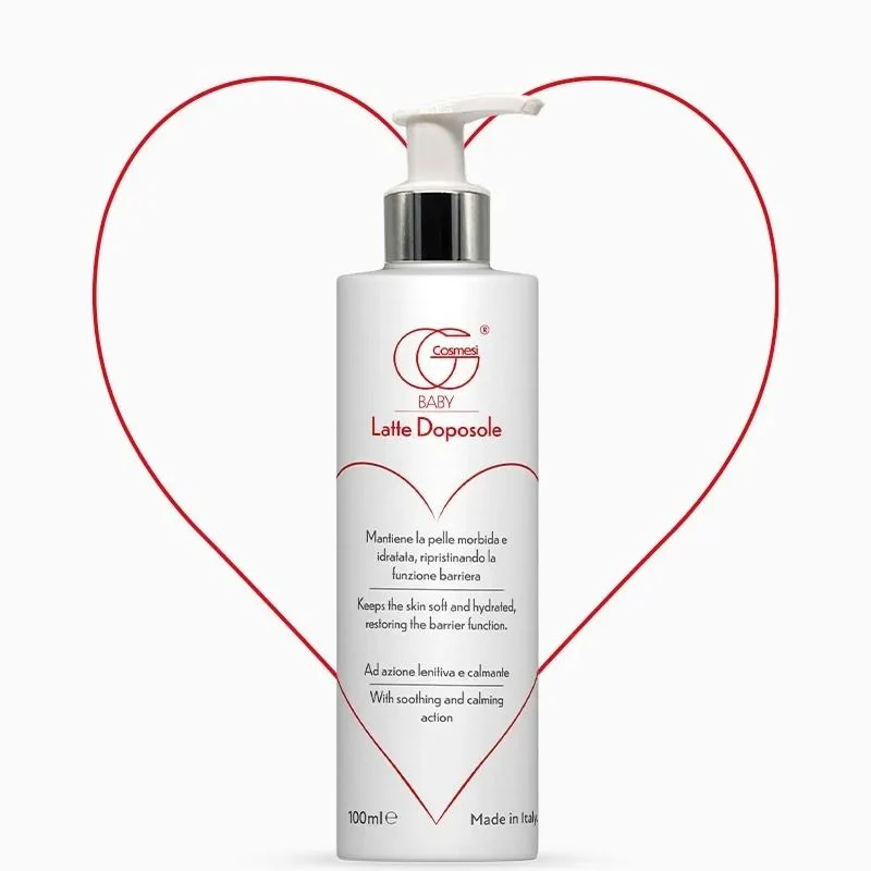 Gg Cosmesi Latte Doposole Per Bambini 100ml