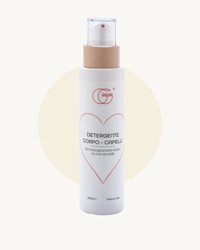 Gg Cosmesi Detergente Corpo-Capelli Per Bambini 250ml