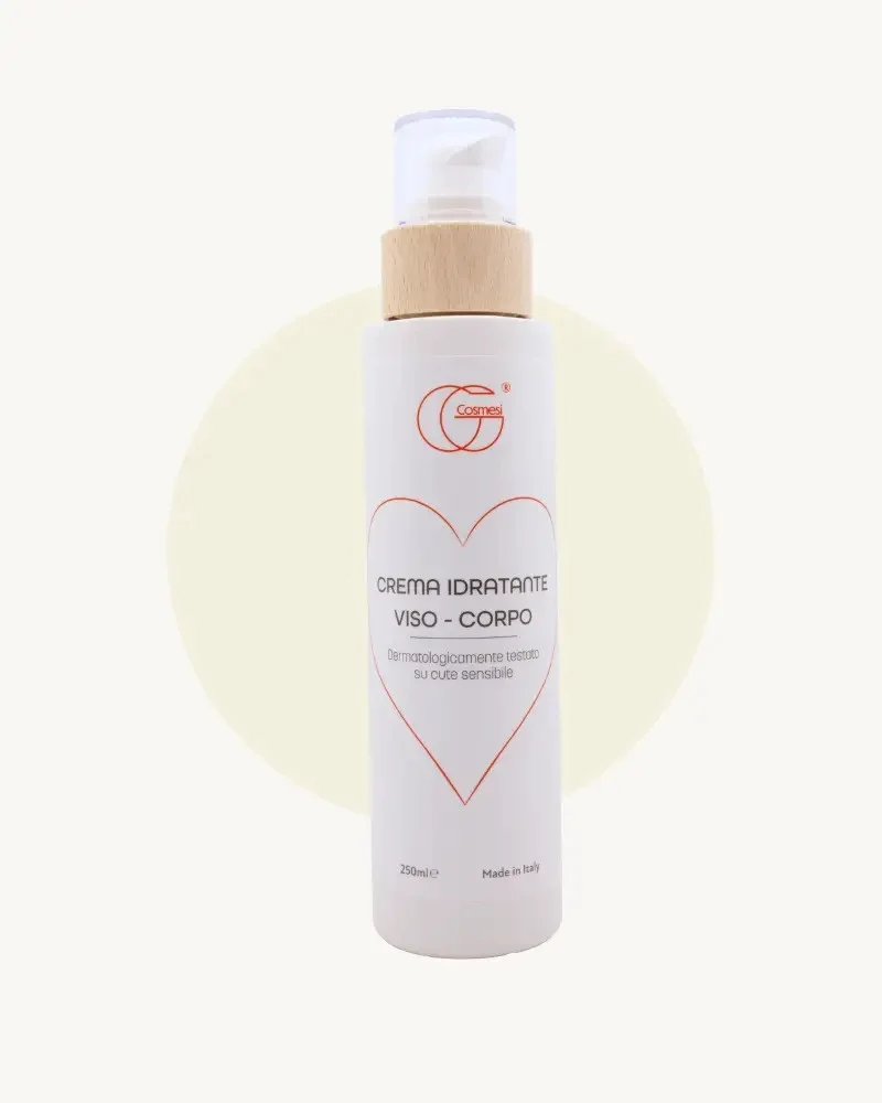 Gg Cosmesi Crema Idratante Viso-Corpo Per Bambini 250ml