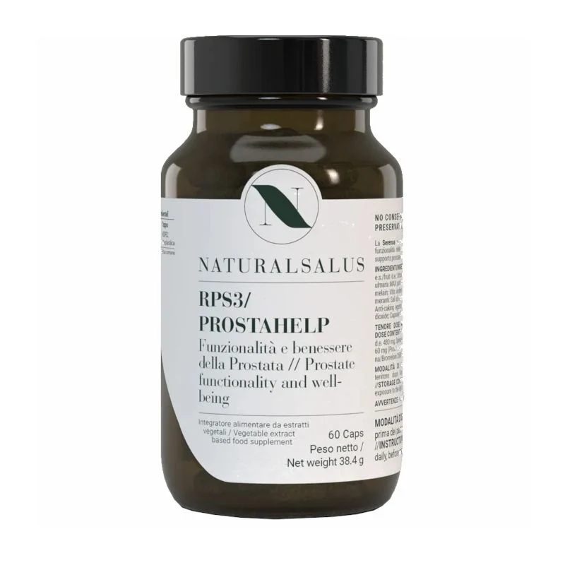 Naturalsalus RPS3/Prostahelp 60 capsule