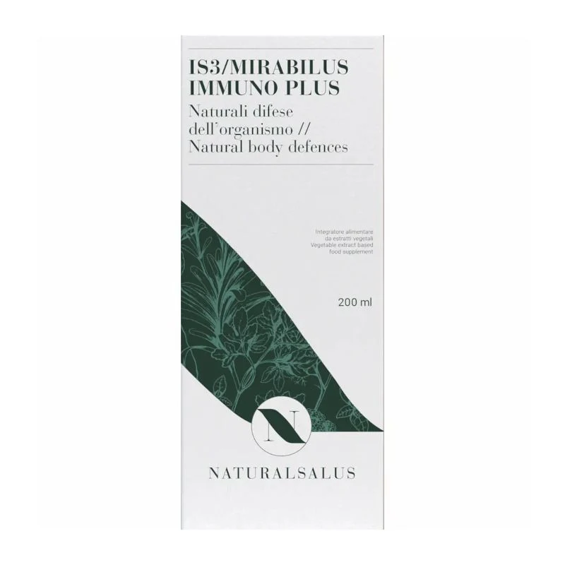 Naturalsalus IS3/Mirabilus Immuno Plus 200ml