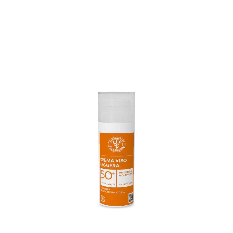 Amicafarmacia Crema Solare Viso SPF50+ Texture Leggera 50ml