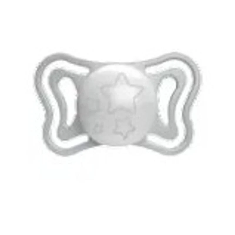 Chicco Succhietto Light Lumi Silicone 2 Pezzi 6-16 Mesi