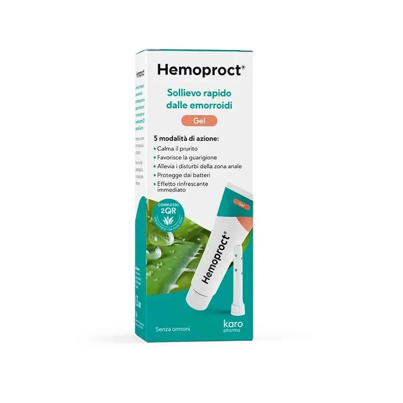 Hemoproct Gel Emorroidi 37g