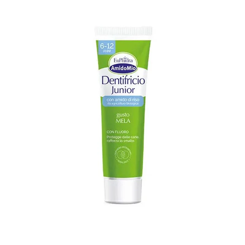 Euphidra Amidomio Dentifricio Mela 6-12 Anni 50ml