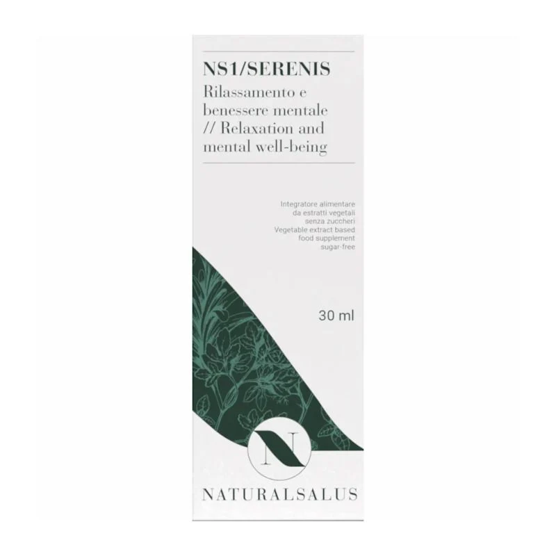 Naturalsalus NS1/Serenis per il rilassamento 30ml