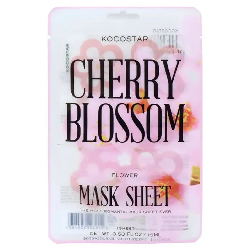 Kokostar Cherry Blossom Flower Mask Maschera Viso 15ml