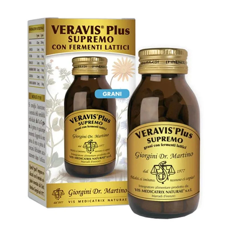 Dr Giorgini Veravis Plus Supremo Con Fermenti Lattici 180 Pastiglie