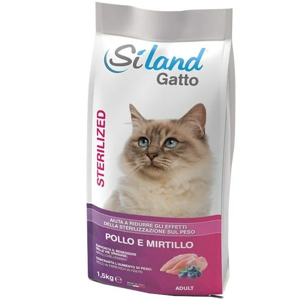 SILAND GATTO AD STER POL 1,5KG