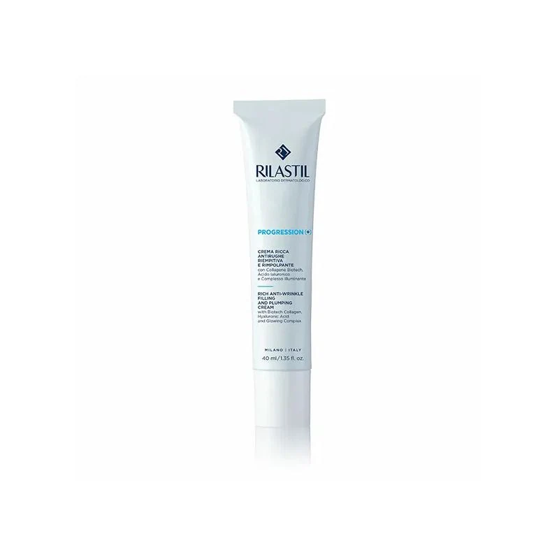 Rilastil Progression (+) crema ricca antirughe riempitiva 40ml