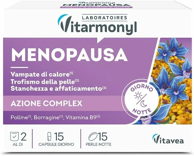 Vitarmonyl Menopausa integratore alimentare 30 perle