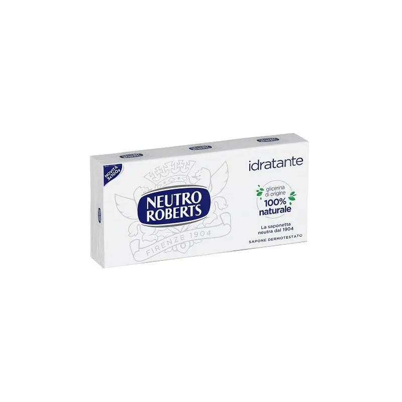 Neutro Roberts Sapone Solido 3x100g