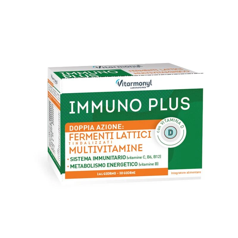 Vitarmonyl Immuno Plus per il sistema immunitario 30 capsule