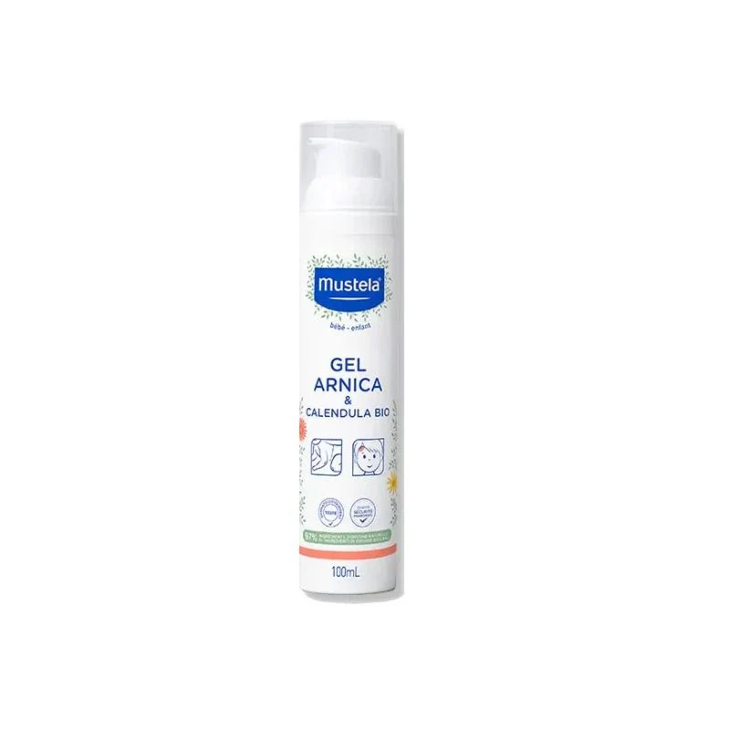 Mustela Gel Arnica e Calendula Bio 100ml