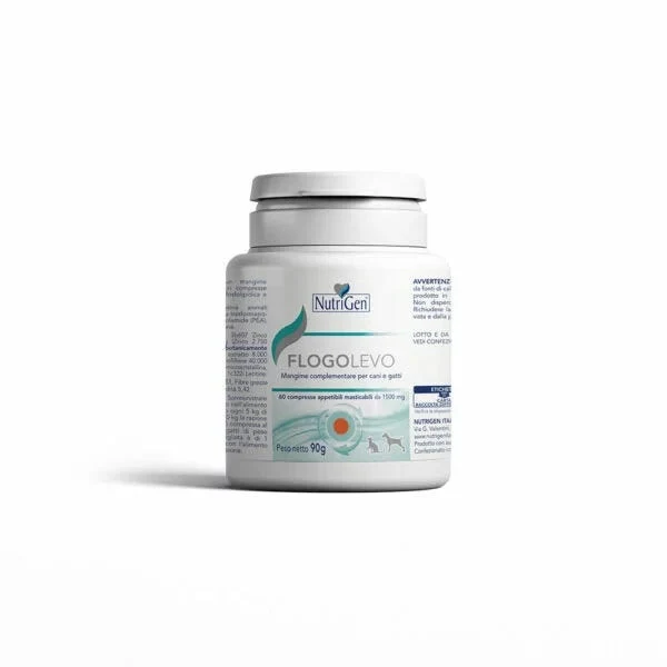 Nutrigen Flogolevo Mangime Complementare Per Cani/Gatti 16 Compresse