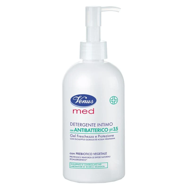 Venus Med Detergente Intimo Antibatterico pH 3.5 300ml