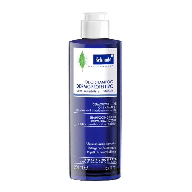 Kelemata Olio Shampoo Dermo-Protettivo 200ml