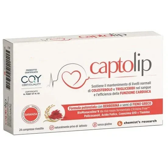 Captolip 24 Compresse Rivestite