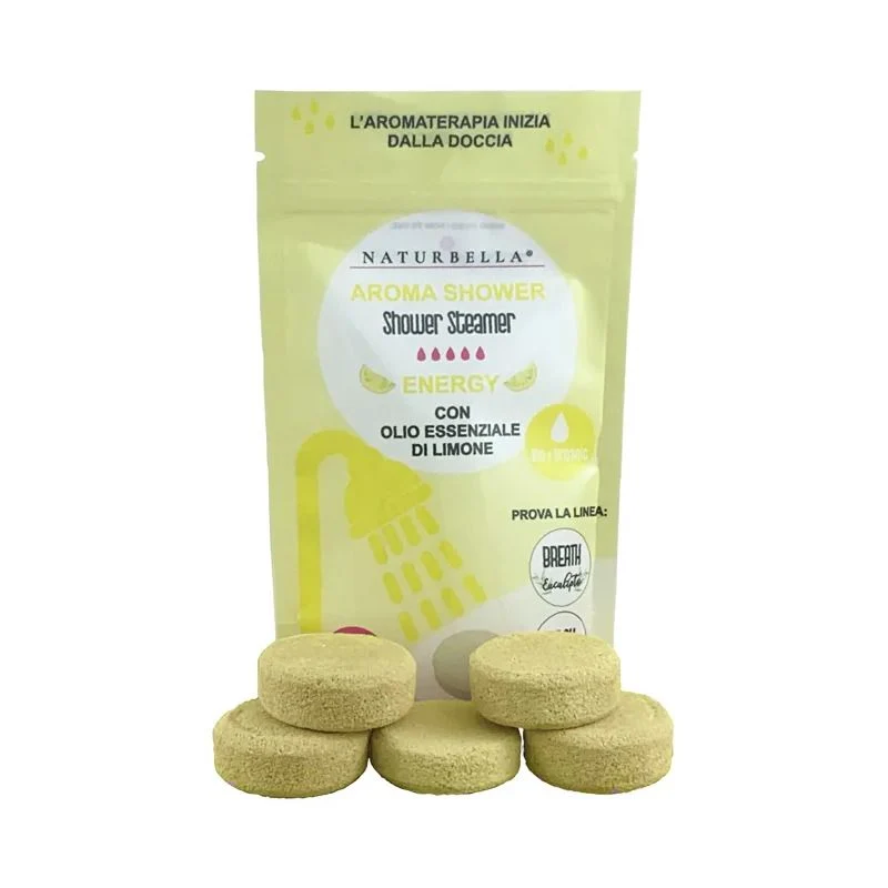 Bomba Doccia Energy Limone 5 pezzi