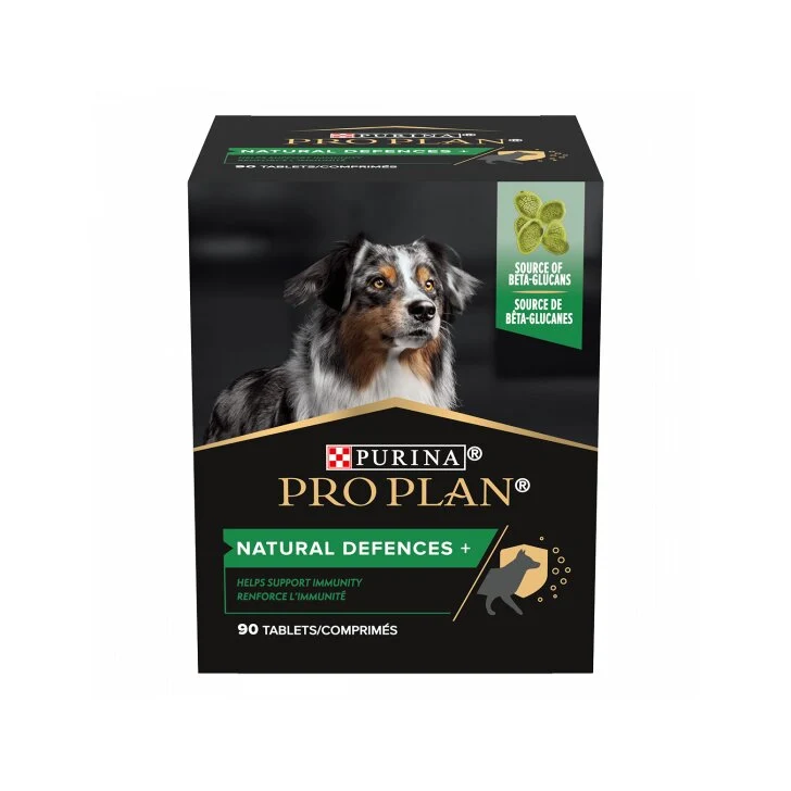 Purina Pro Plan Dog Supplement Natural Defences+ 135g